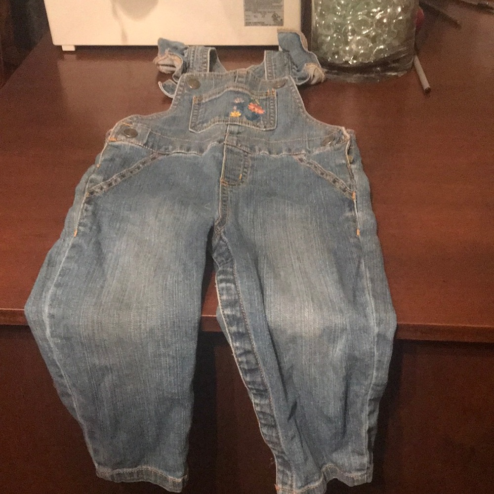 Toddler girls overall size 24 months